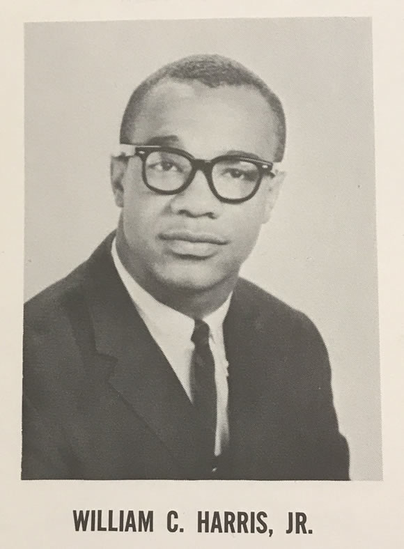 William Bill C Harris Jr 1960 Grad Photo